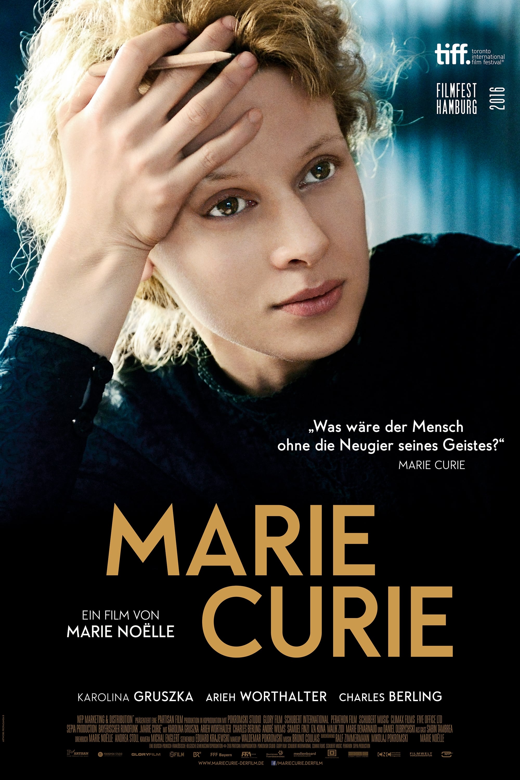 capa Marie Curie