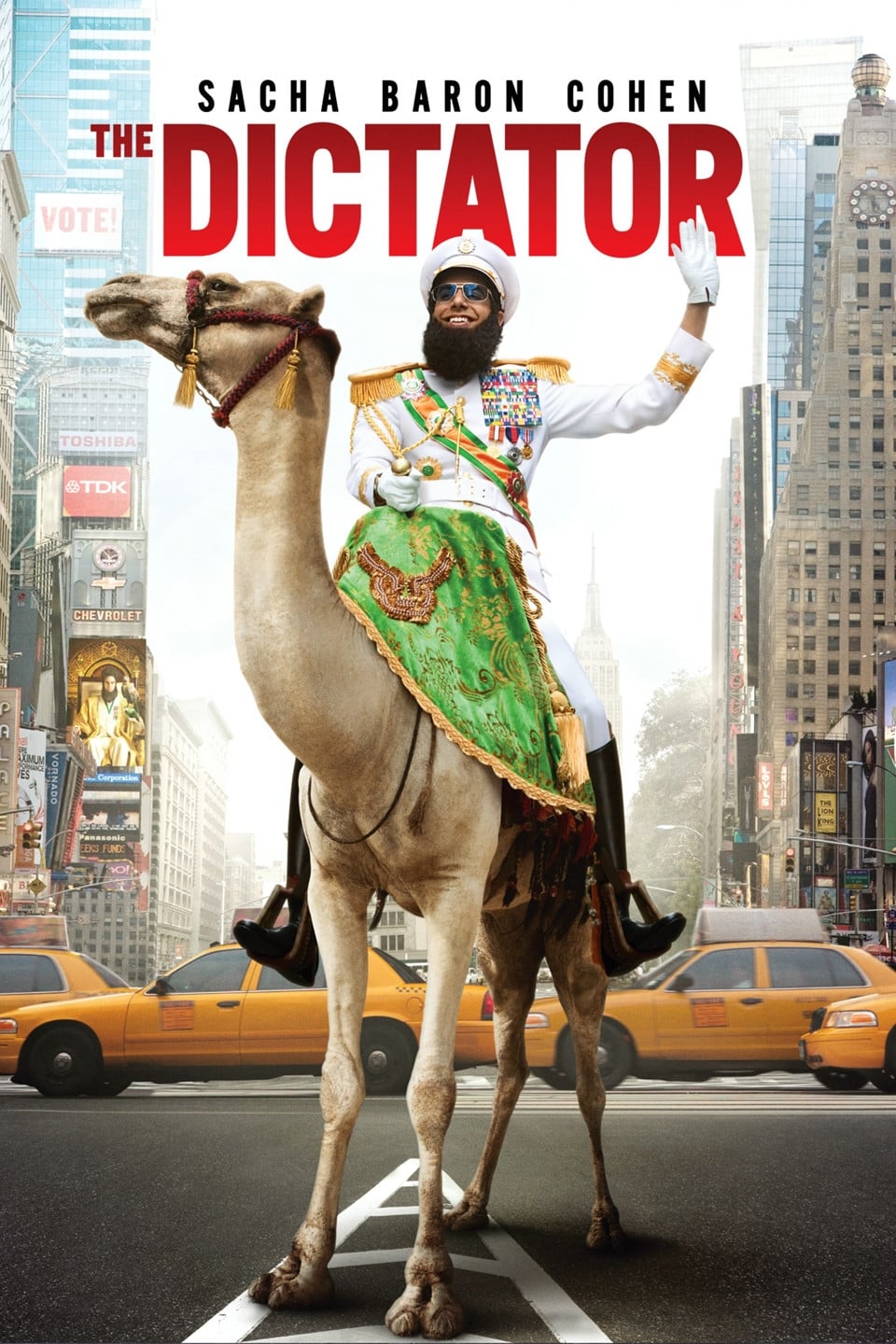 The Dictator Movie poster