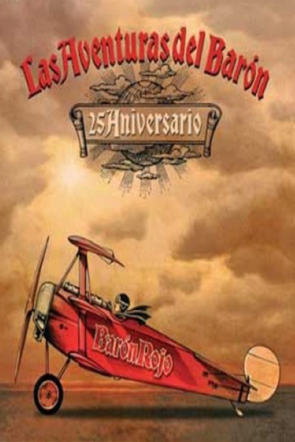 Bar&oacute;n Rojo: Las aventuras del Bar&oacute;n