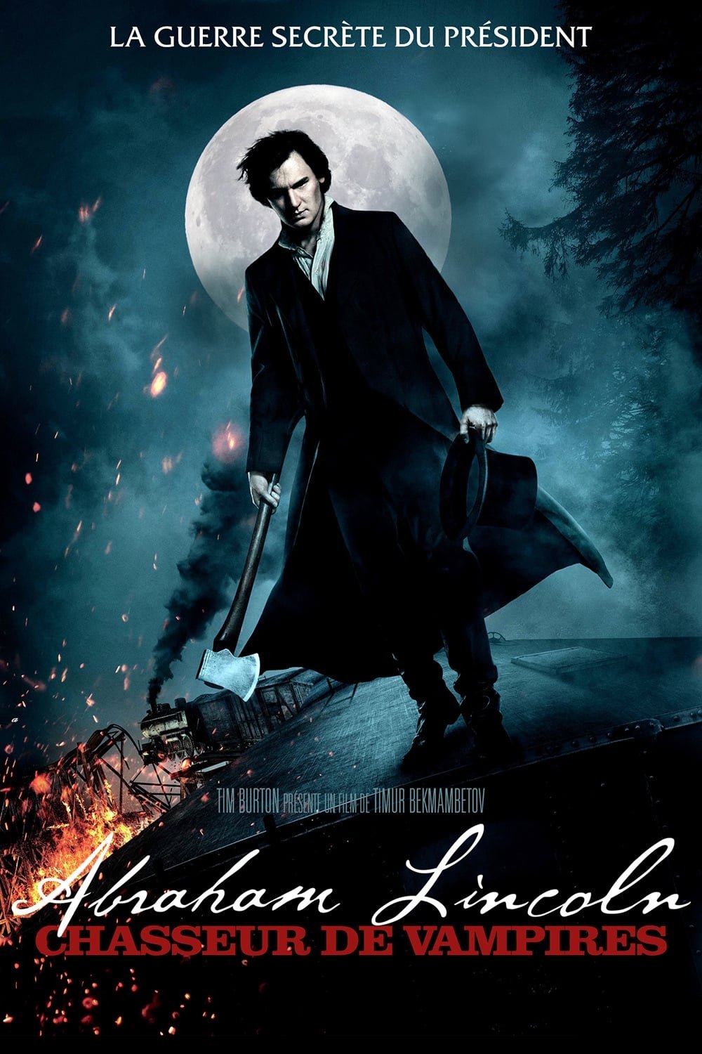 Abraham Lincoln : Chasseur de Vampires streaming