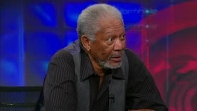 The Daily Show Season 15 :Episode 70  Morgan Freeman