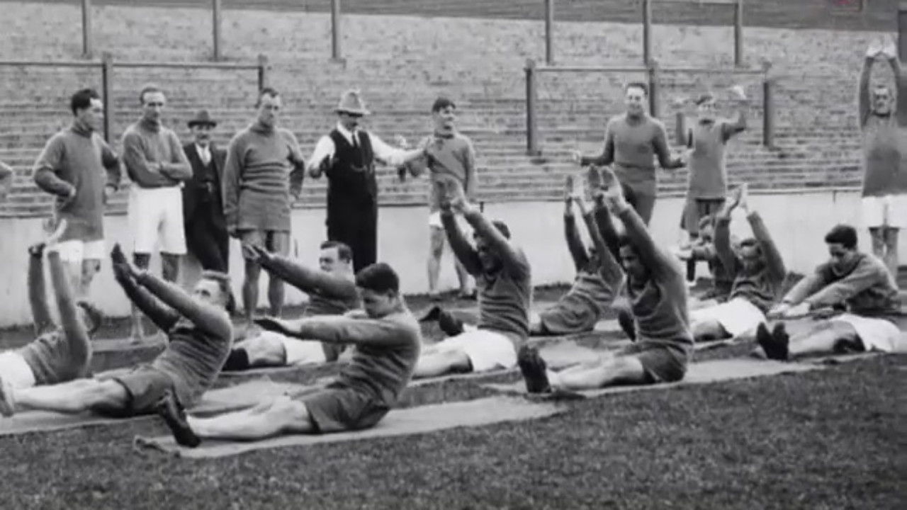 Imagem do Filme German Professor Learns English Football