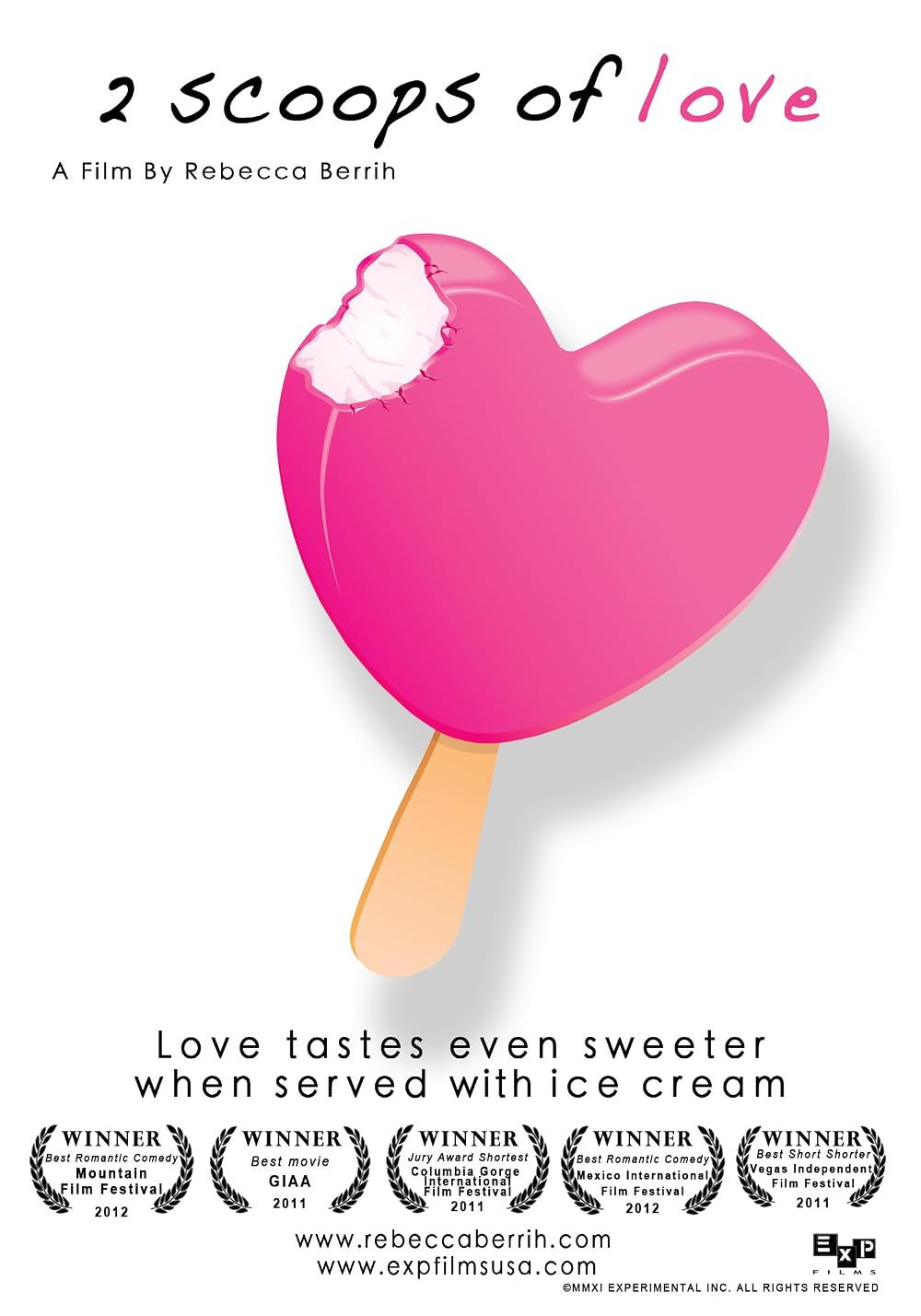 2 Scoops of Love Poster