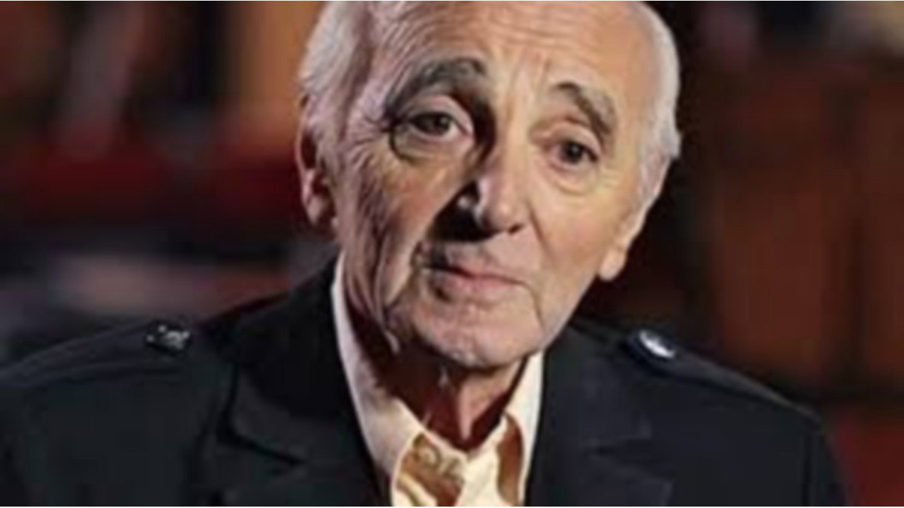 Aznavour backdrop