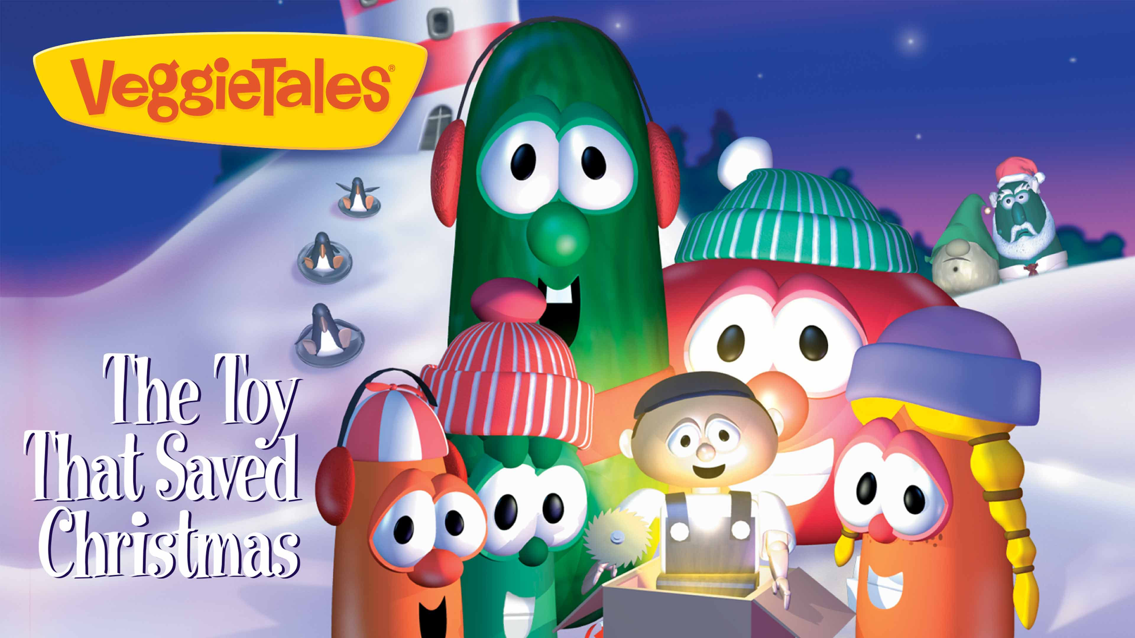 VeggieTales: The Toy That Saved Christmas