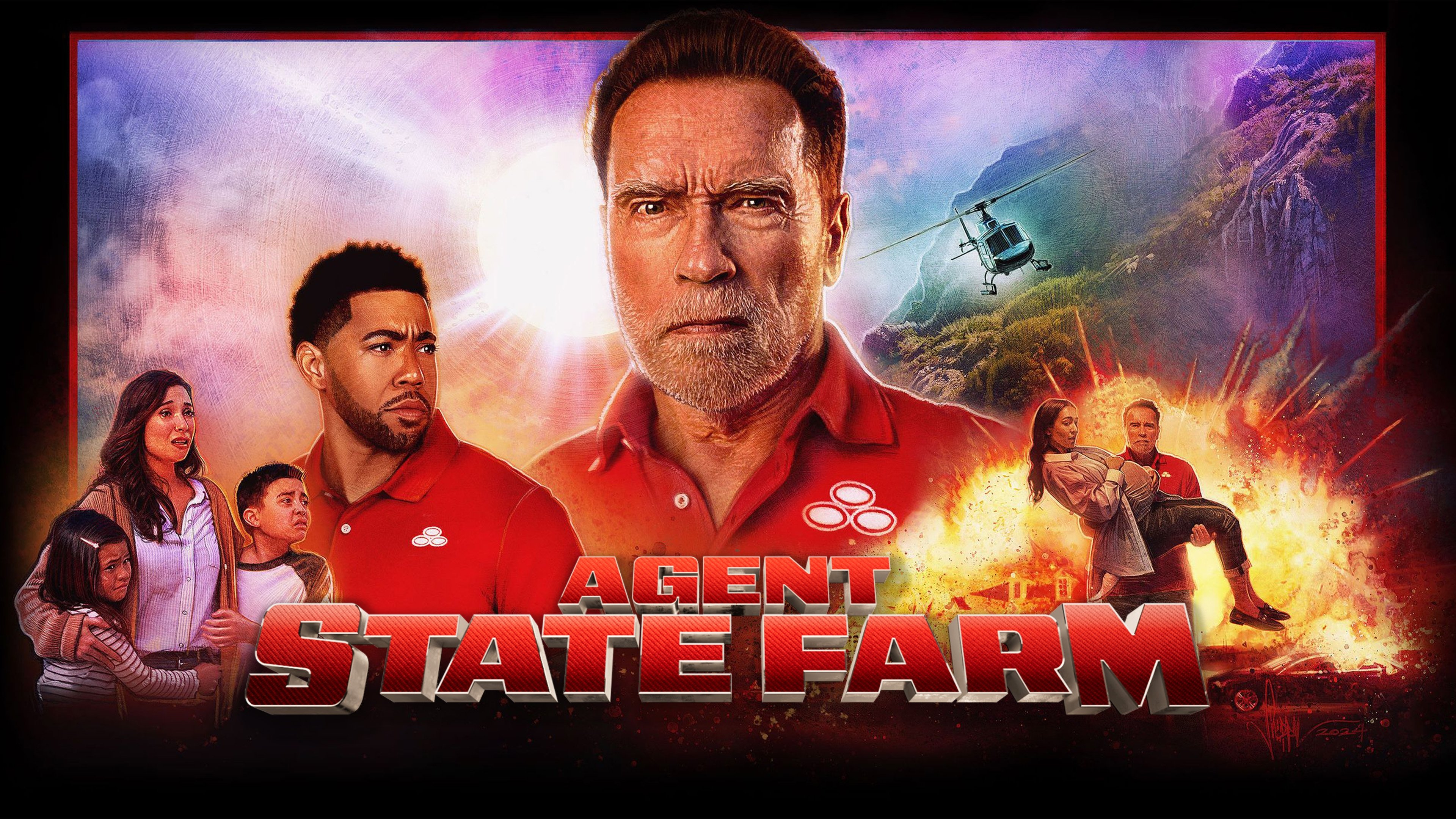 Agent State Farm (2024) AZ Movies
