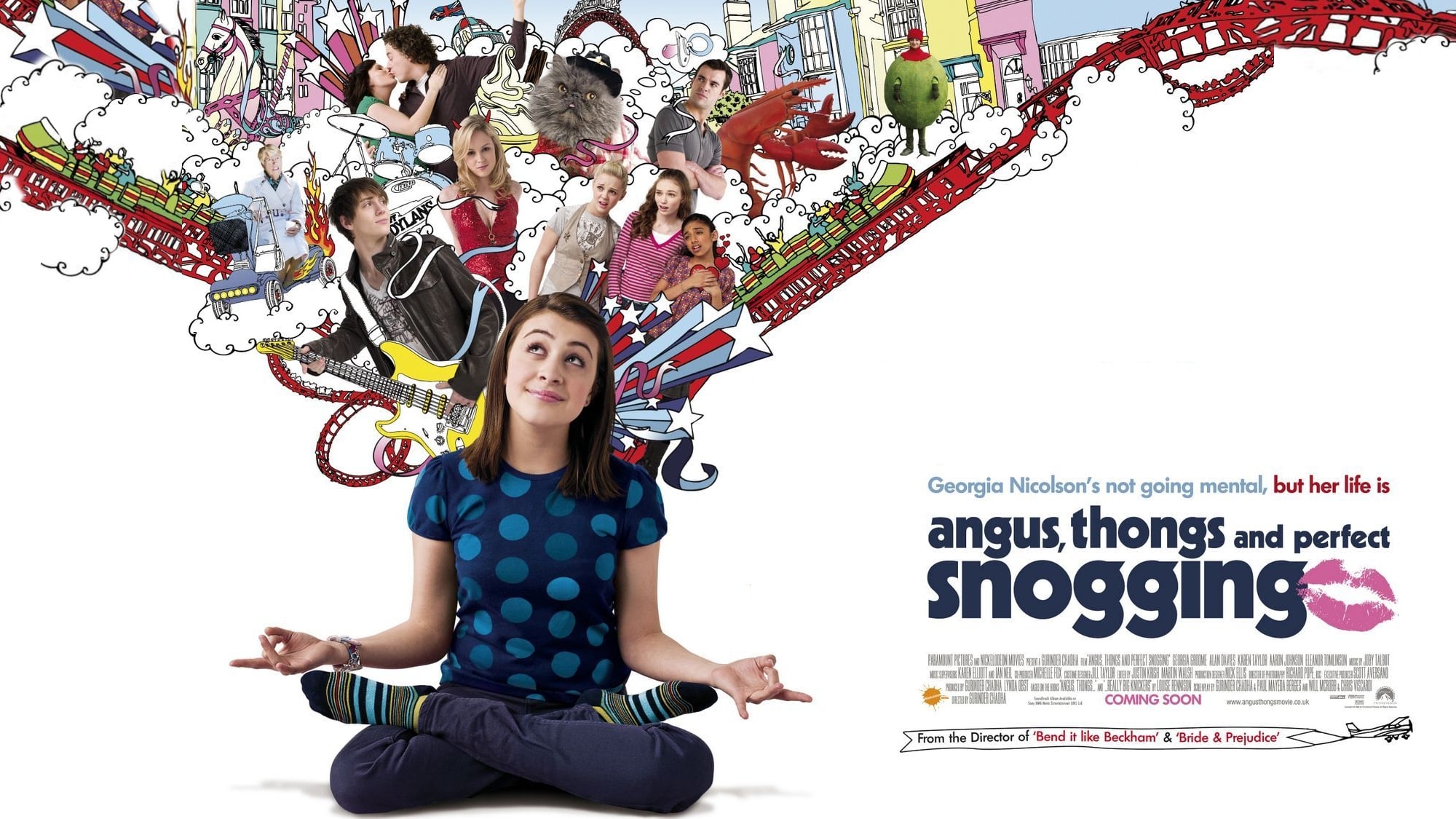 Angus, Thongs and Perfect Snogging (2008)