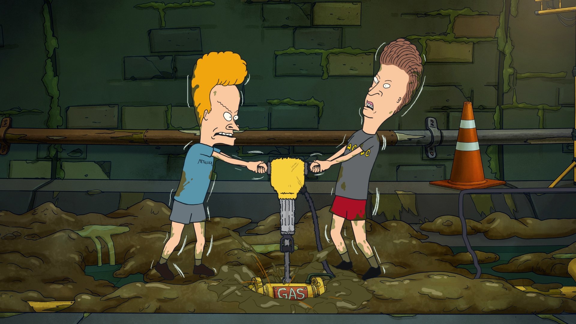 Mike Judge's Beavis and Butt-Head