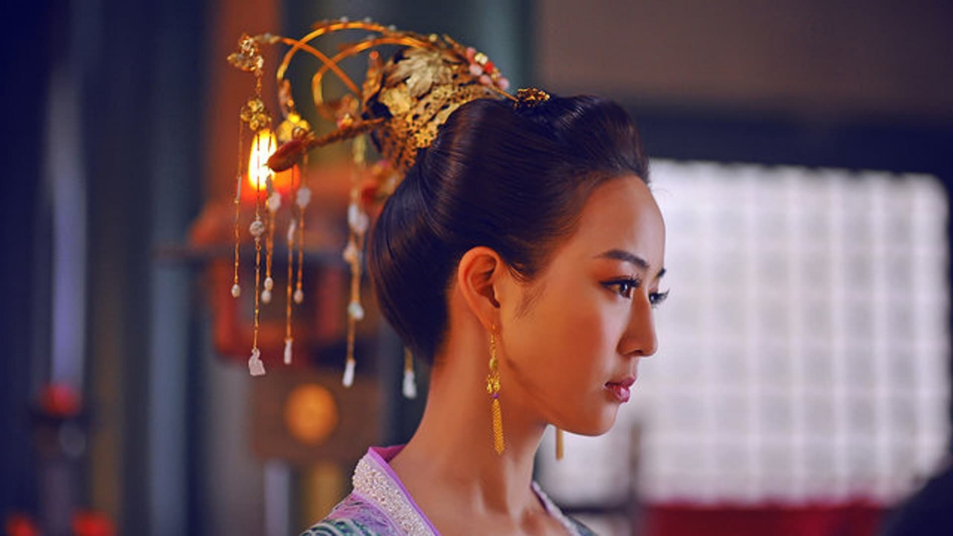 The Empress of China (TV Series 2014-2015) - Backdrops — The Movie ...
