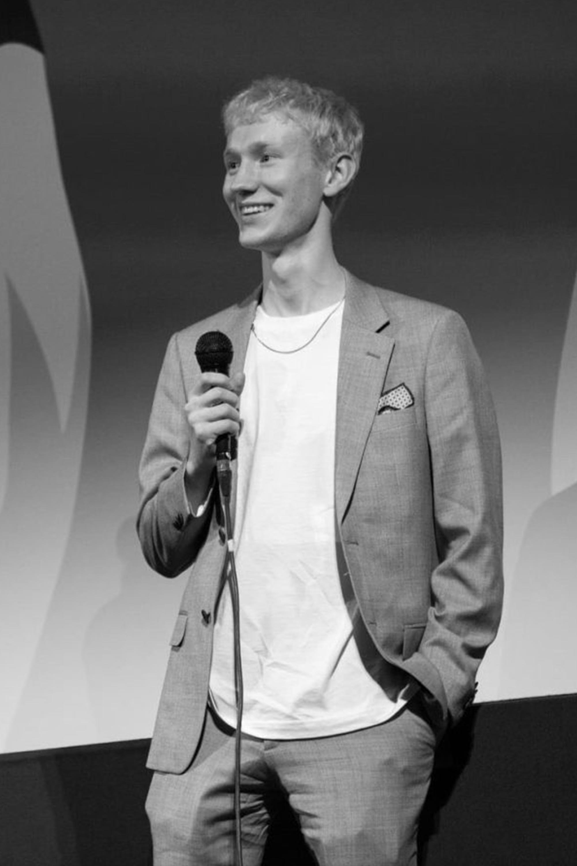 et billede af Ásgeir Sigurðsson