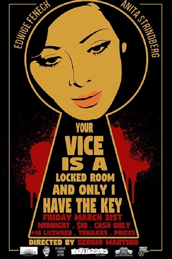 Your Vice Is a Locked Room and Only I Have the Key