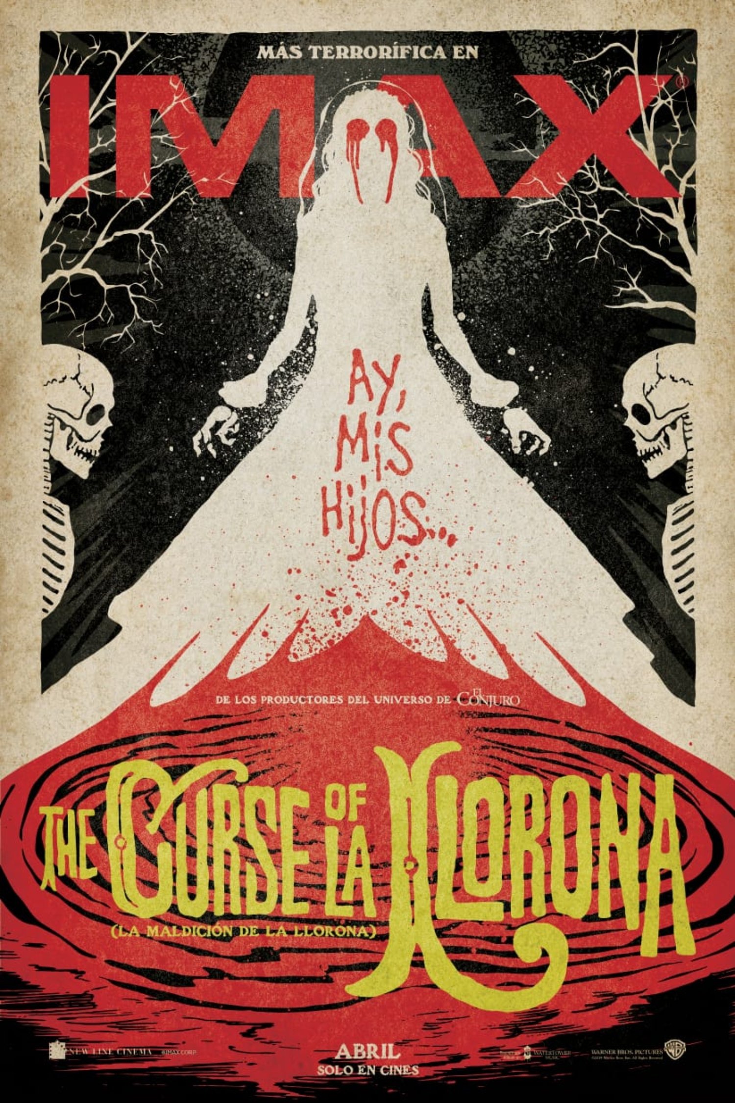 The Curse of La Llorona