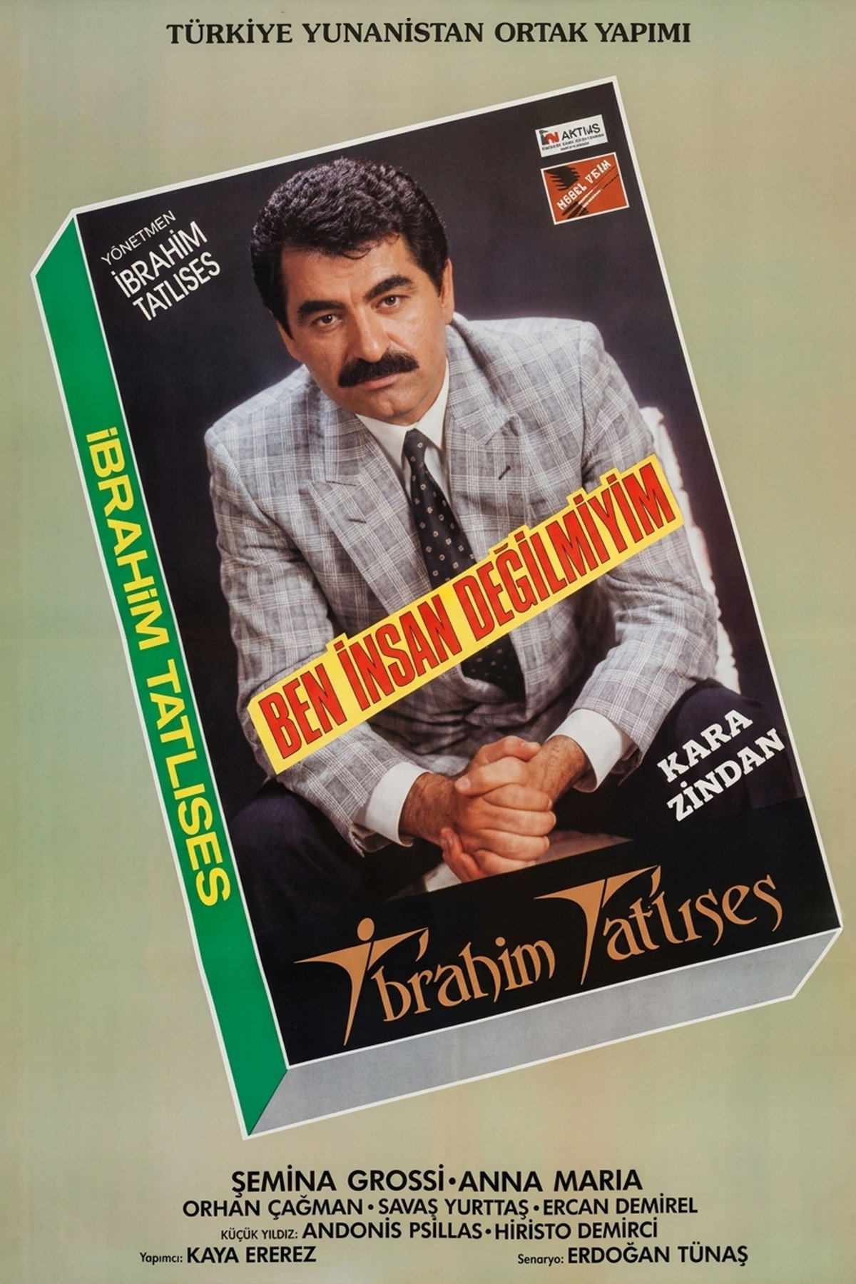 Ben İnsan Değil miyim? (1988) movie poster