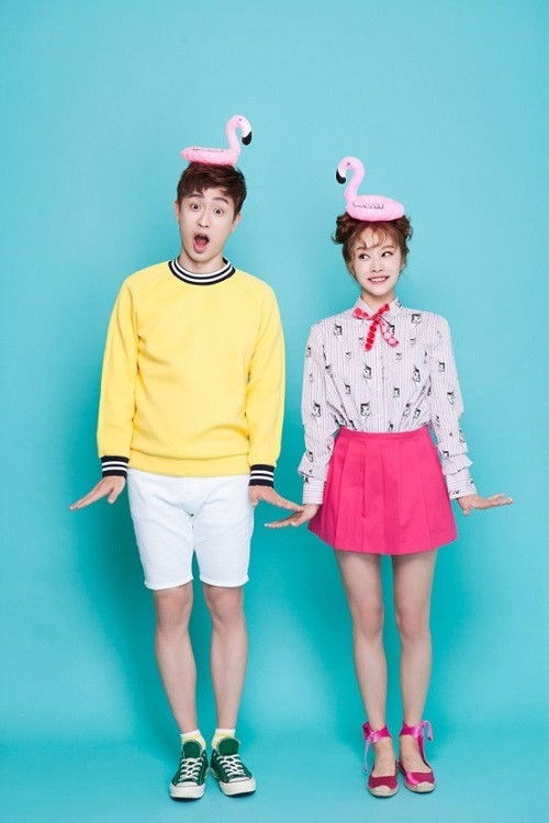 헤이지니&럭키강이