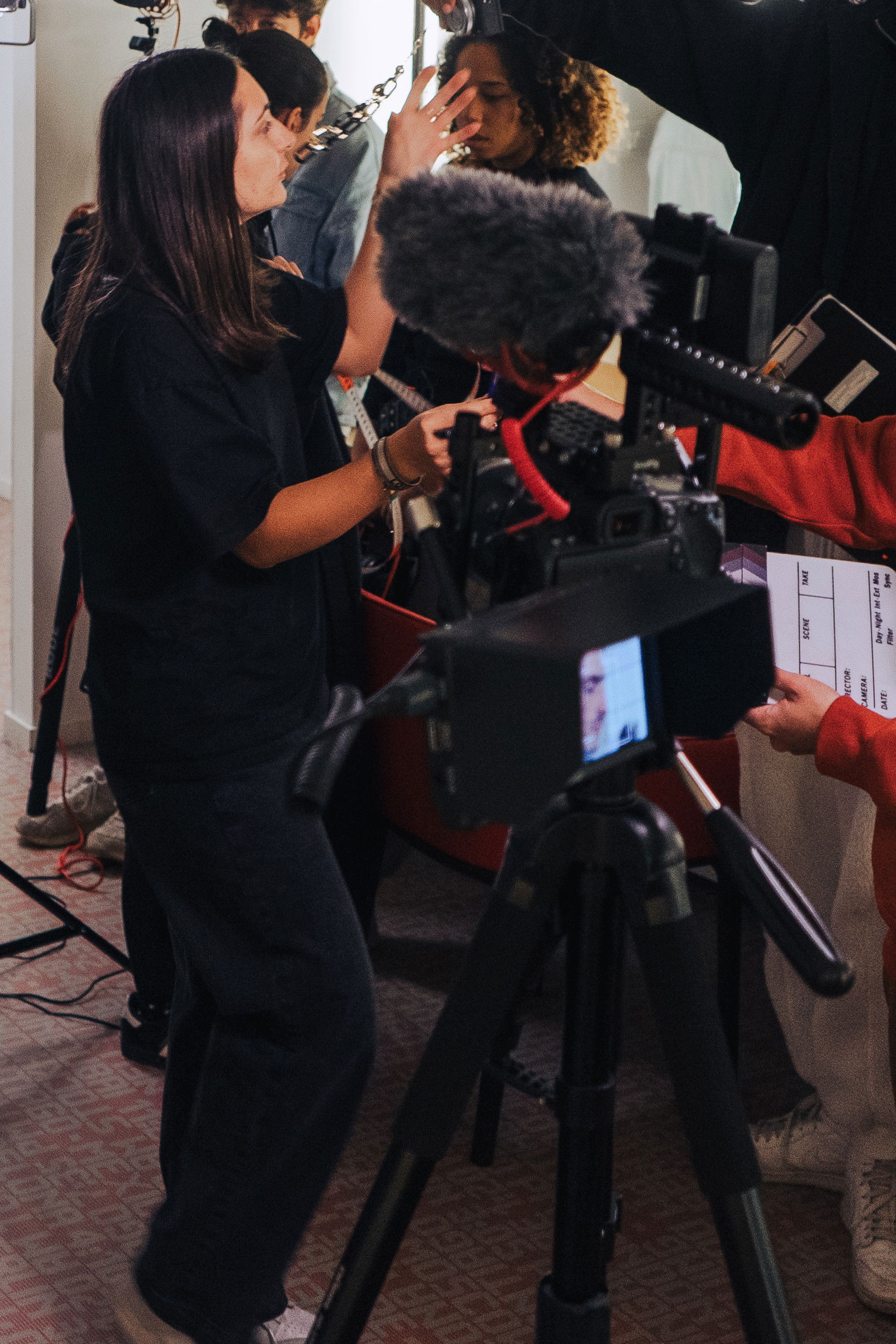 et billede af Camille Charmasson