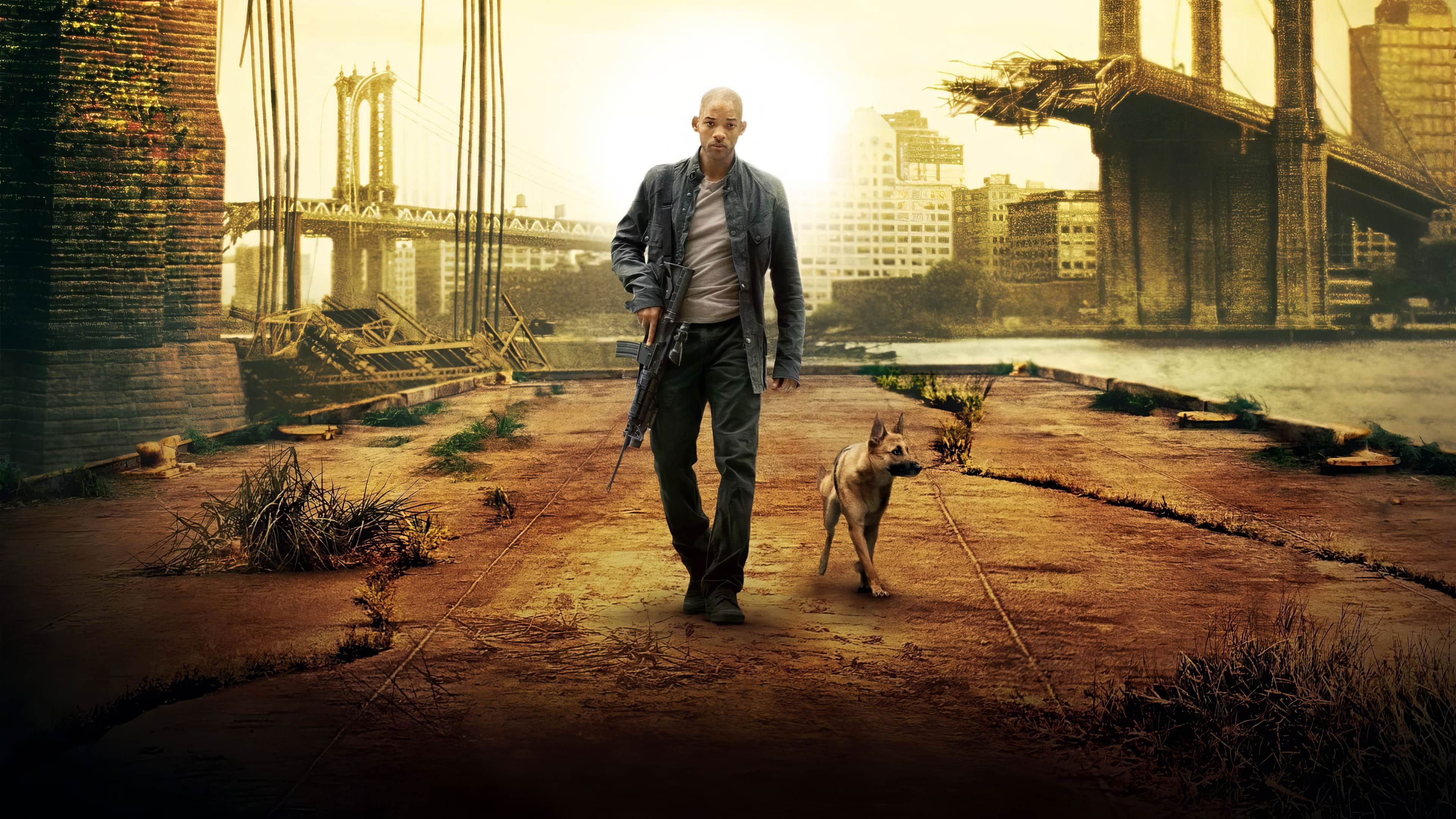 I Am Legend (Alternate cut) backdrop