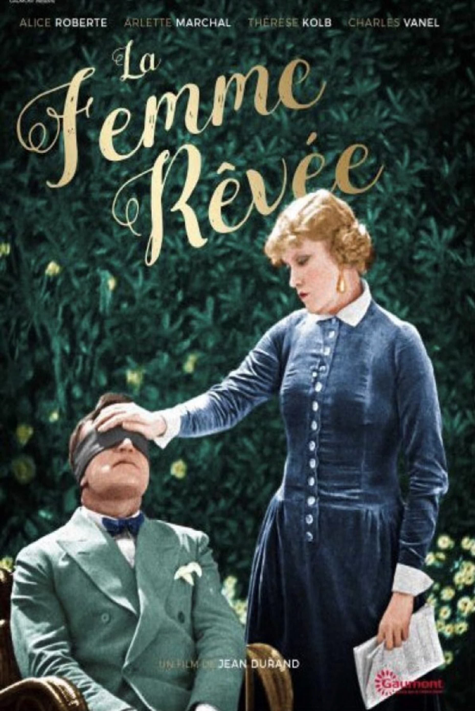 Affiche du film La Femme rêvée 26195