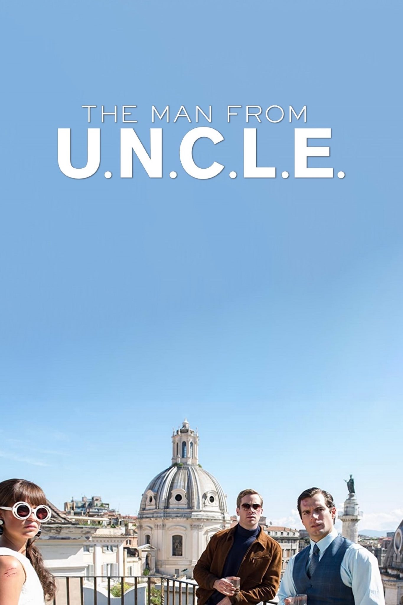 The Man from U.N.C.L.E. Movie poster