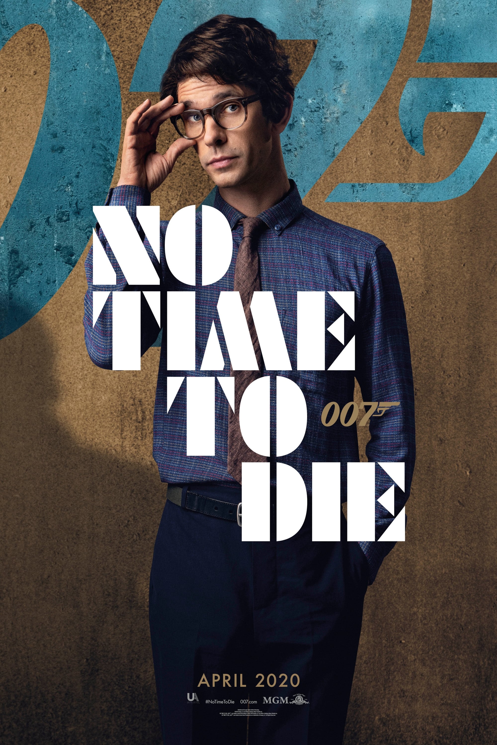 No Time to Die POSTER