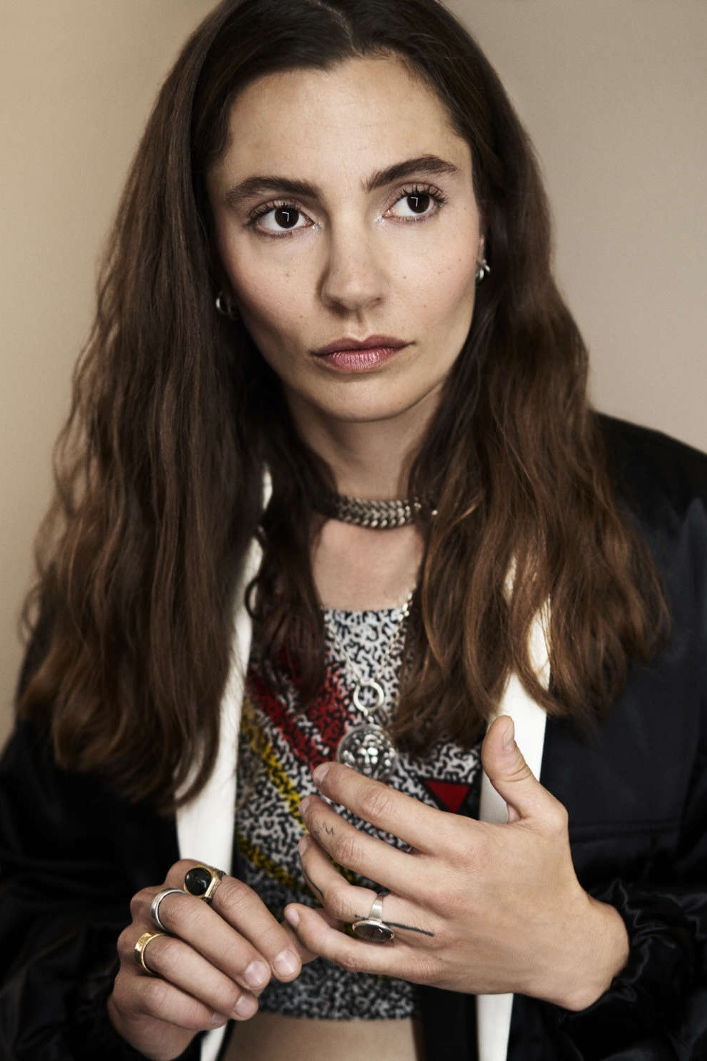 et billede af Lola Quivoron