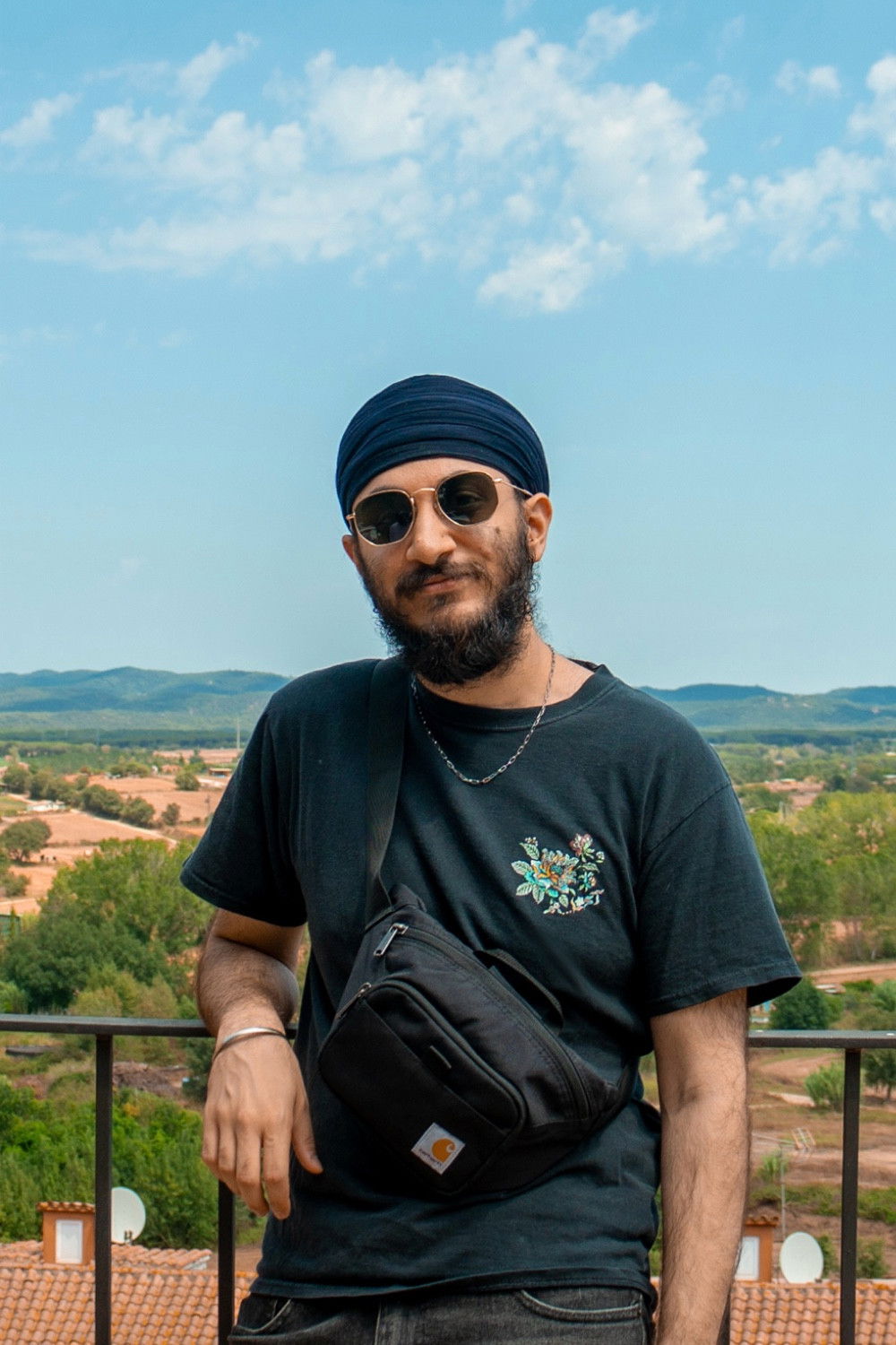 et billede af Amandeep Singh