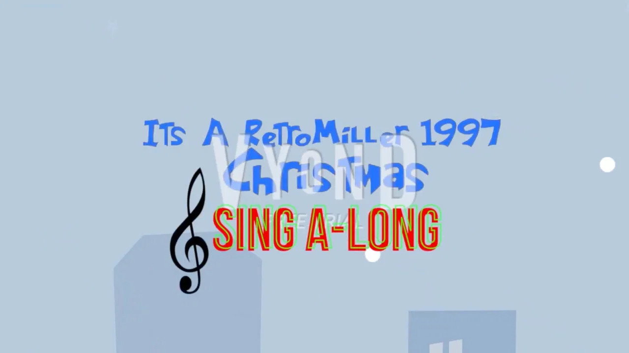 It's a RetroMiller 1997 Christmas