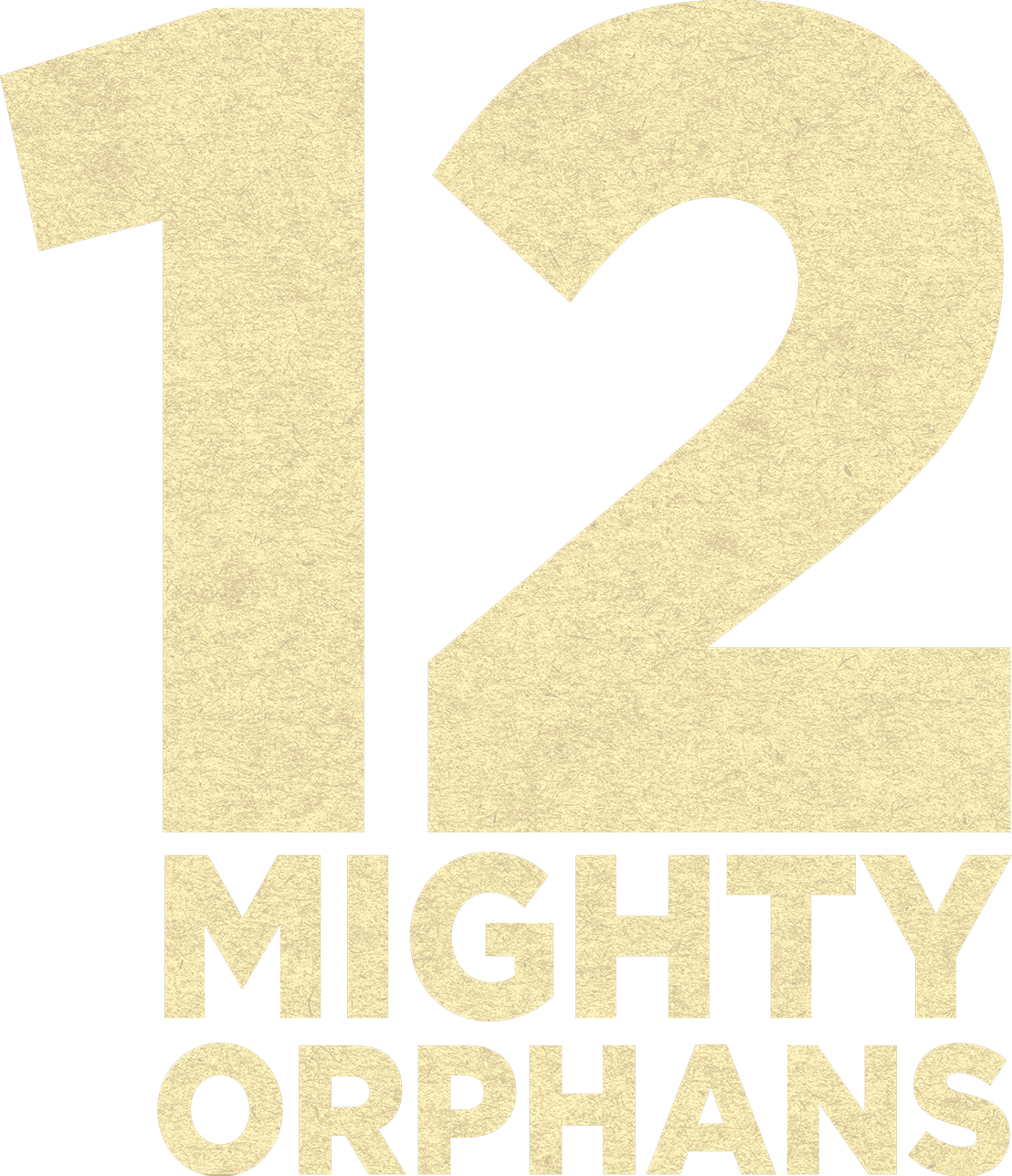 12 Mighty Orphans Logo