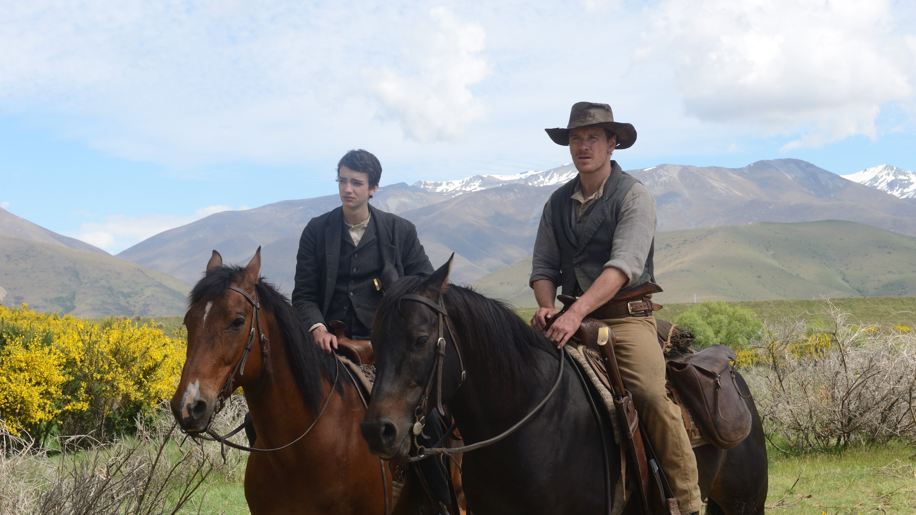 Slow West (2015)