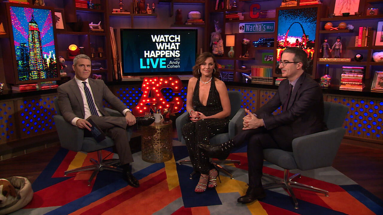 Watch What Happens Live with Andy Cohen Season 16 :Episode 42  Luann de Lesseps; John Oliver