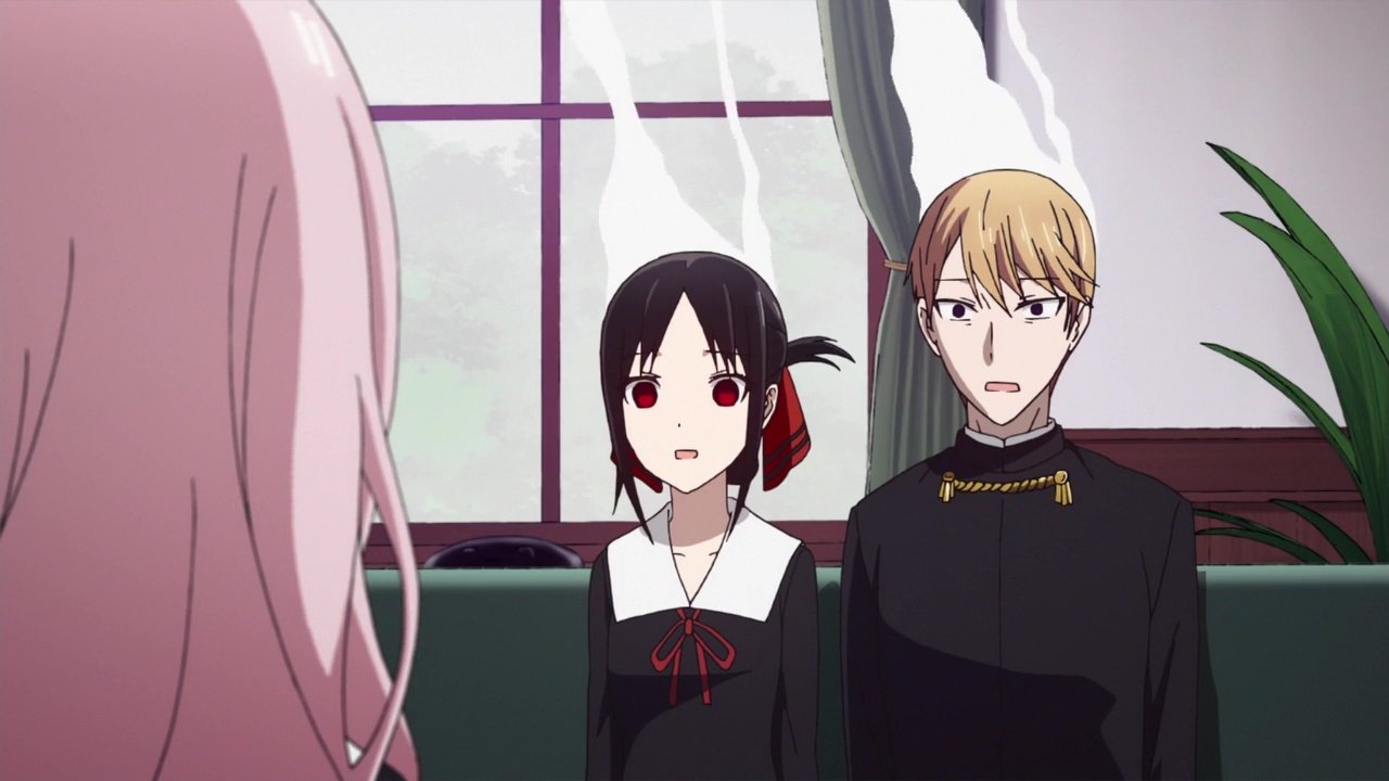 KAGUYA-SAMA: LOVE IS WAR (Doblaje Latino) Kaguya quiere llevarlo a casa y  otros - Ver en Crunchyroll en español