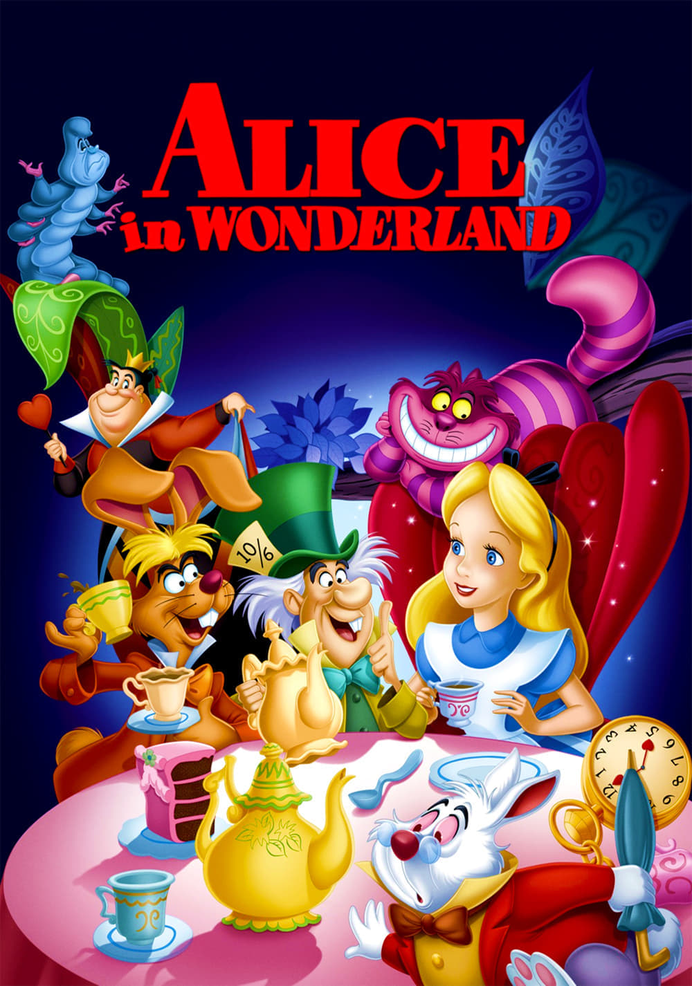 Alice in Wonderland Movie poster