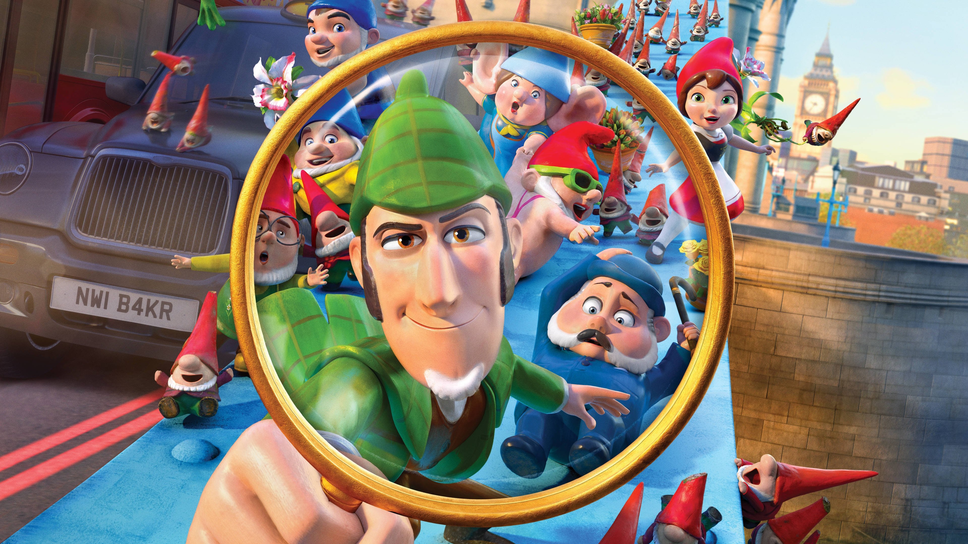 Sherlock Gnomes: Thám Tử Siêu Quậy (2018)