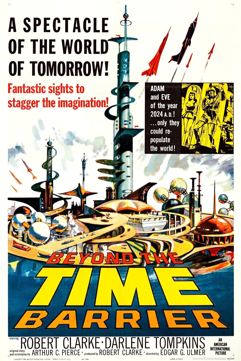 Beyond the Time Barrier