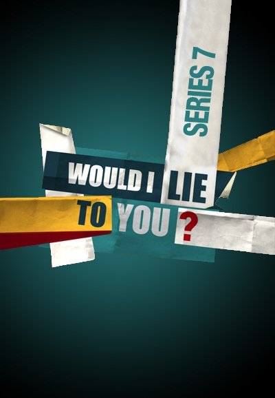 Capa da 7º temporada da série Would I Lie to You?