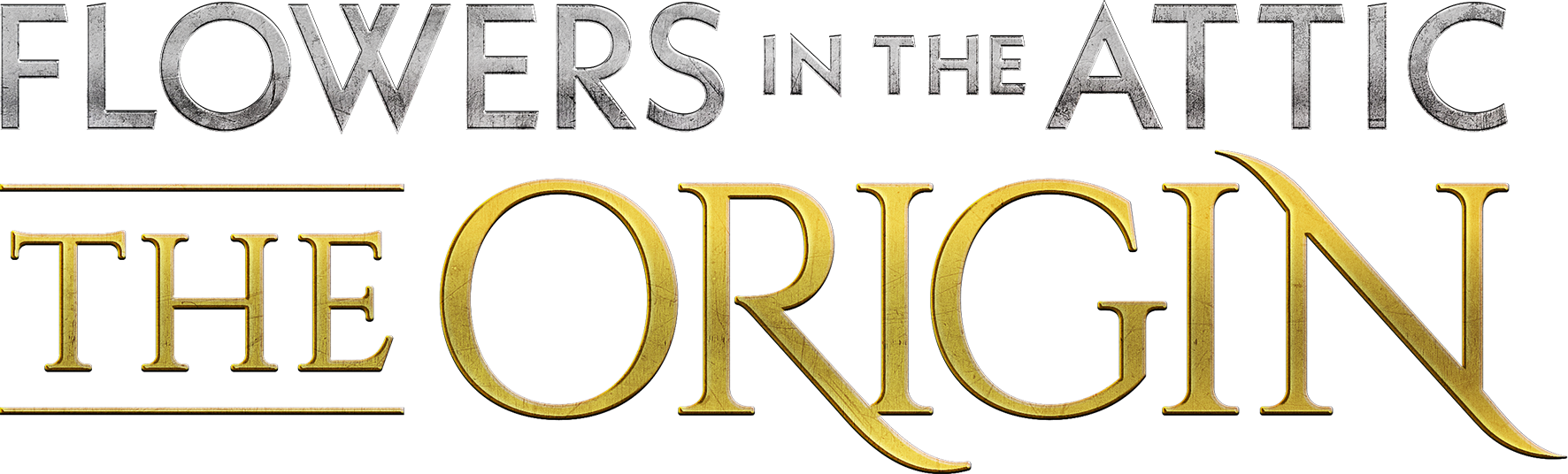 Flowers in the Attic: The Origin Logo