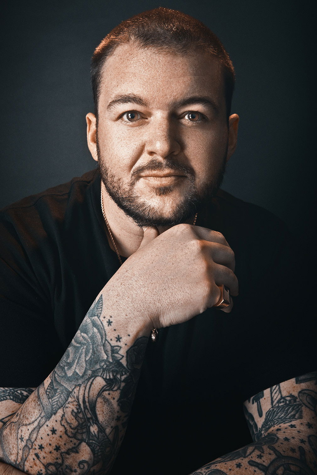 et billede af Lou Paoletti