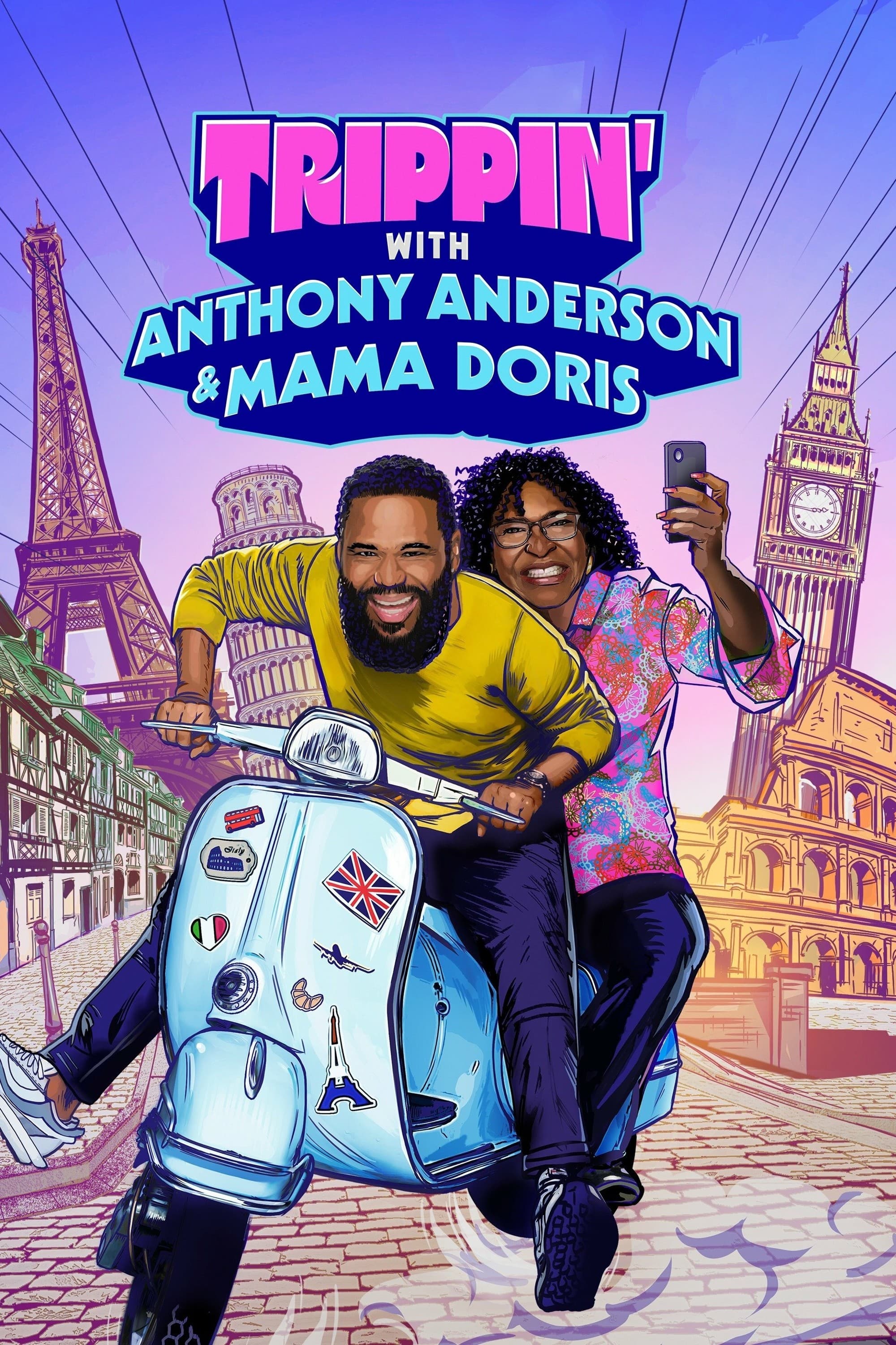 Trippin' with Anthony Anderson and Mama Doris TV Shows About Travel
