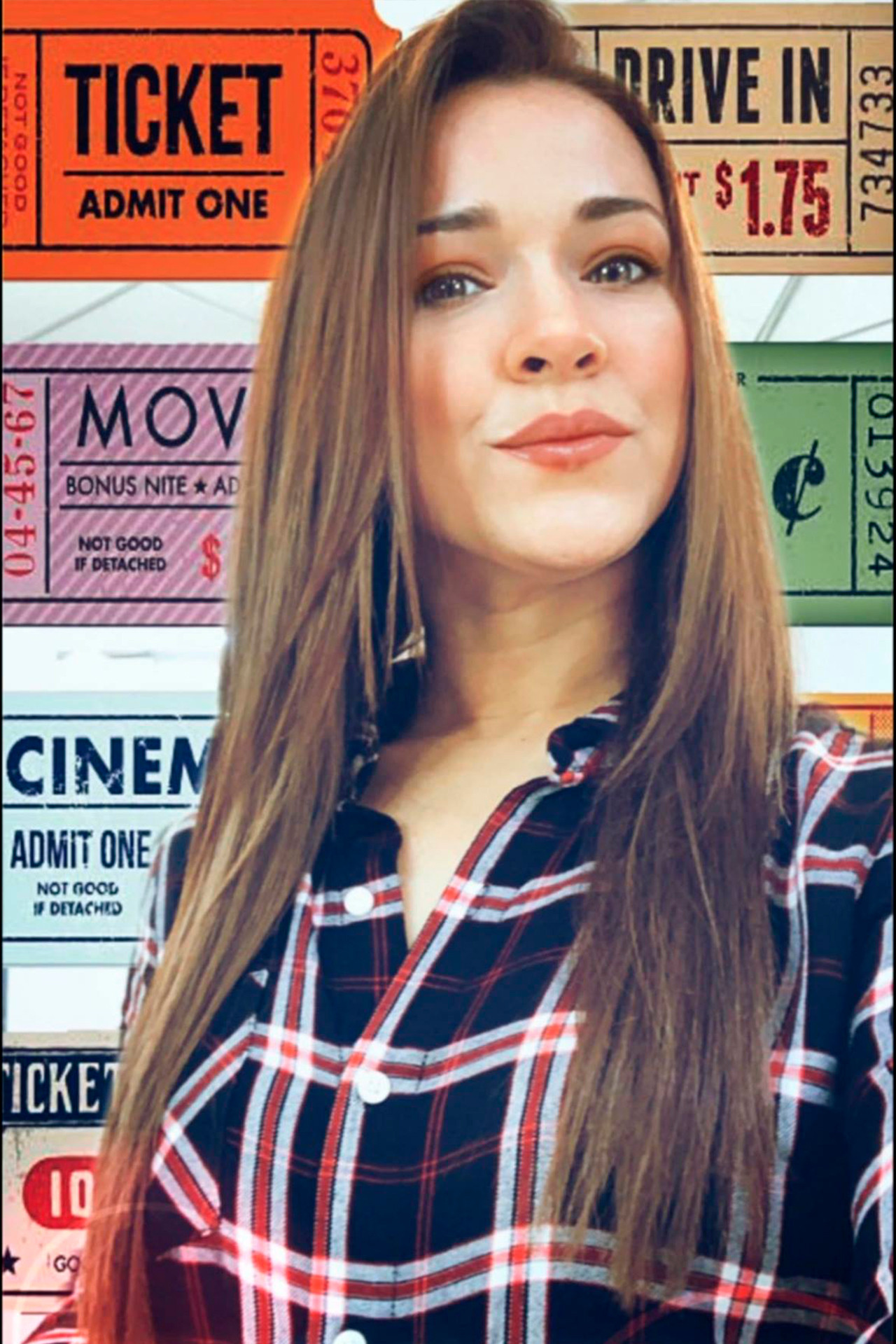 et billede af Lian Machín