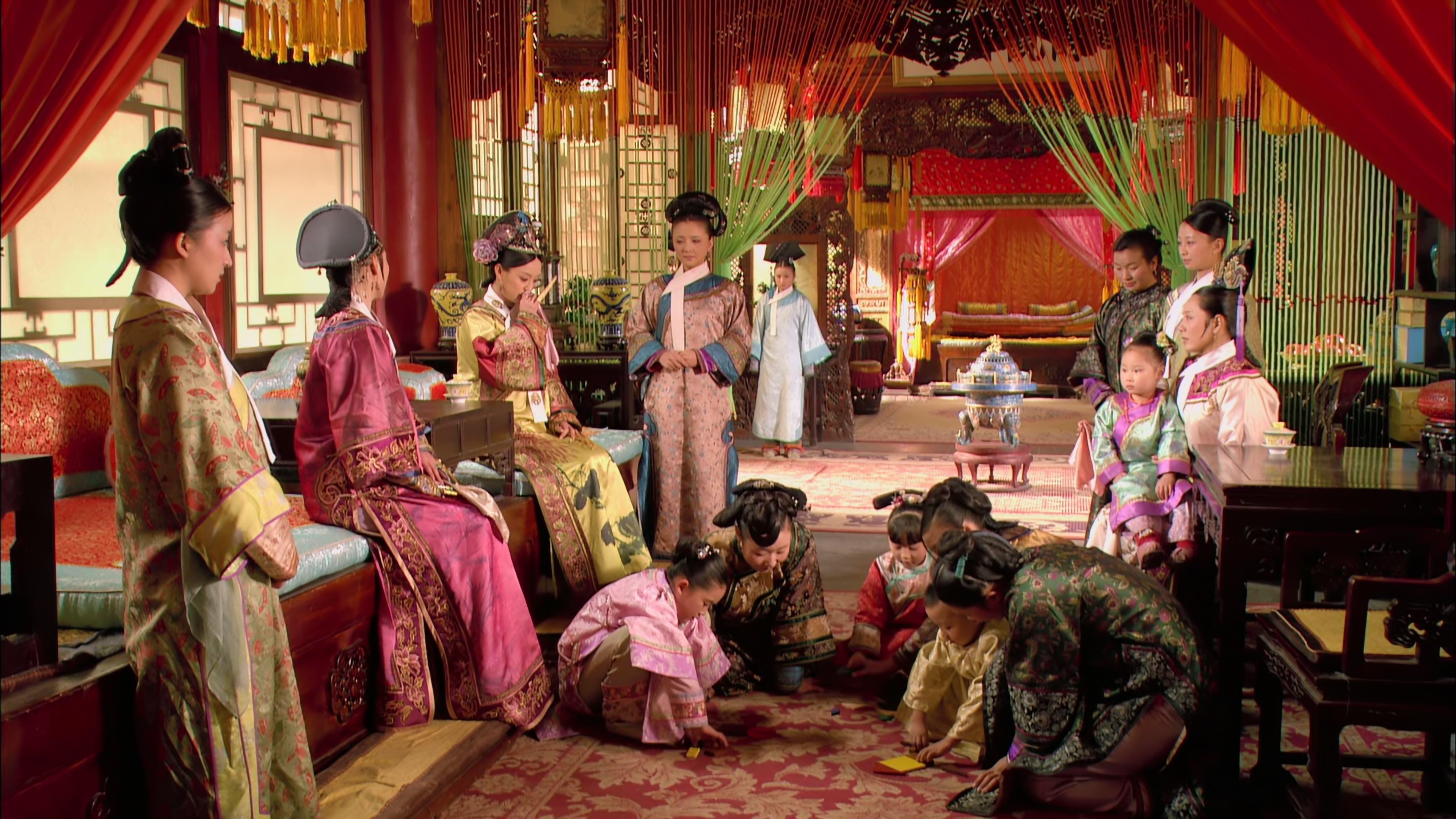 Empresses in the Palace