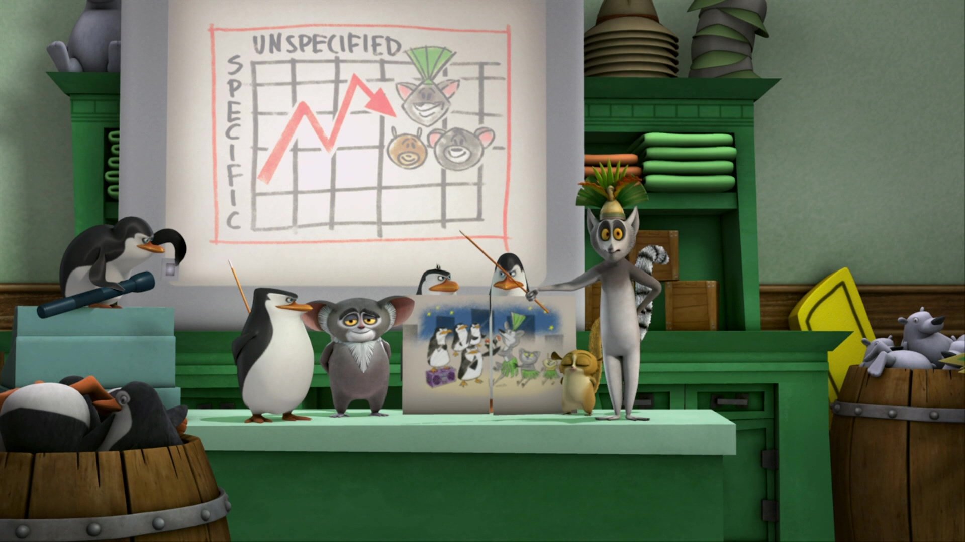 The Penguins of Madagascar