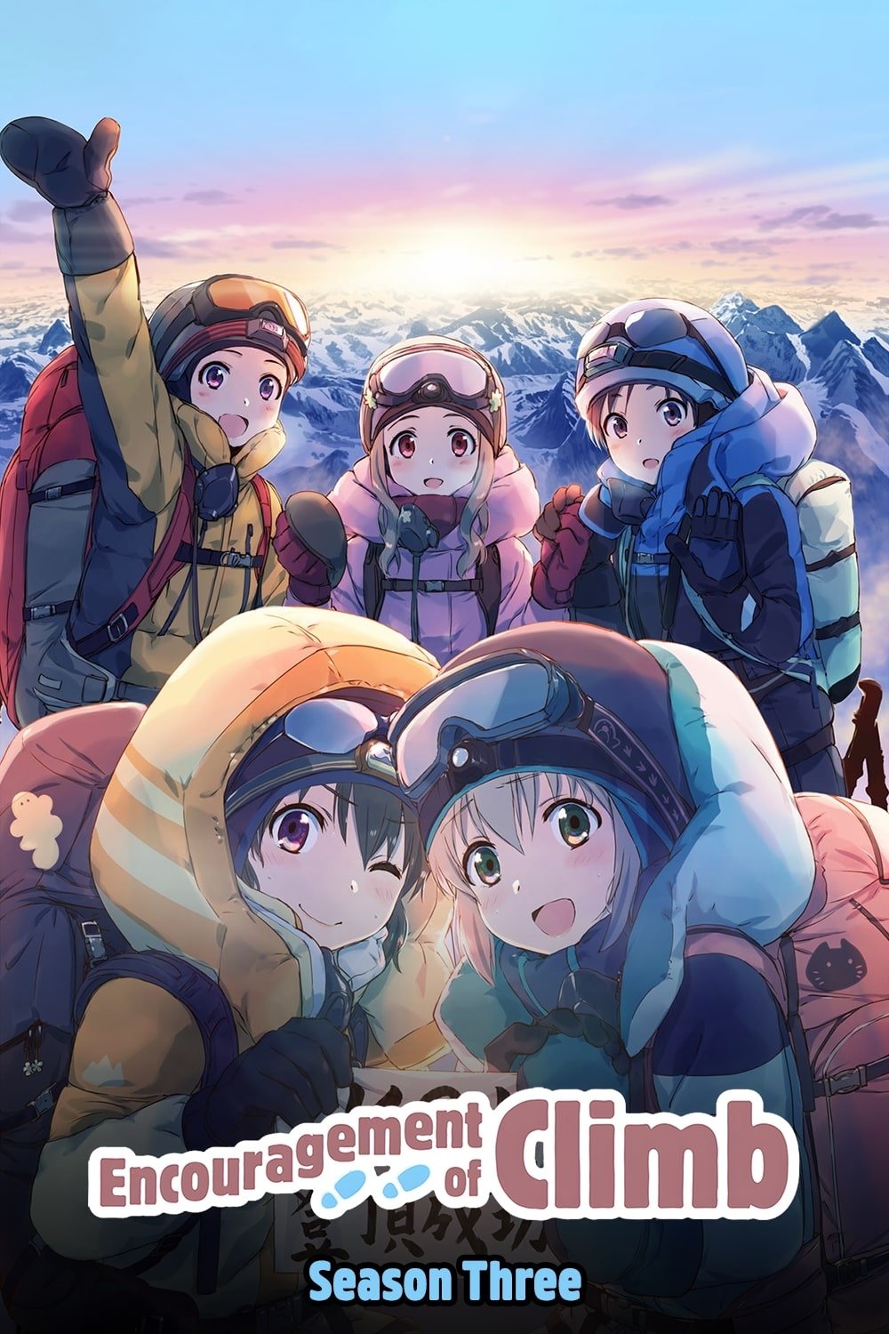 Encouragement of Climb - Season 3
