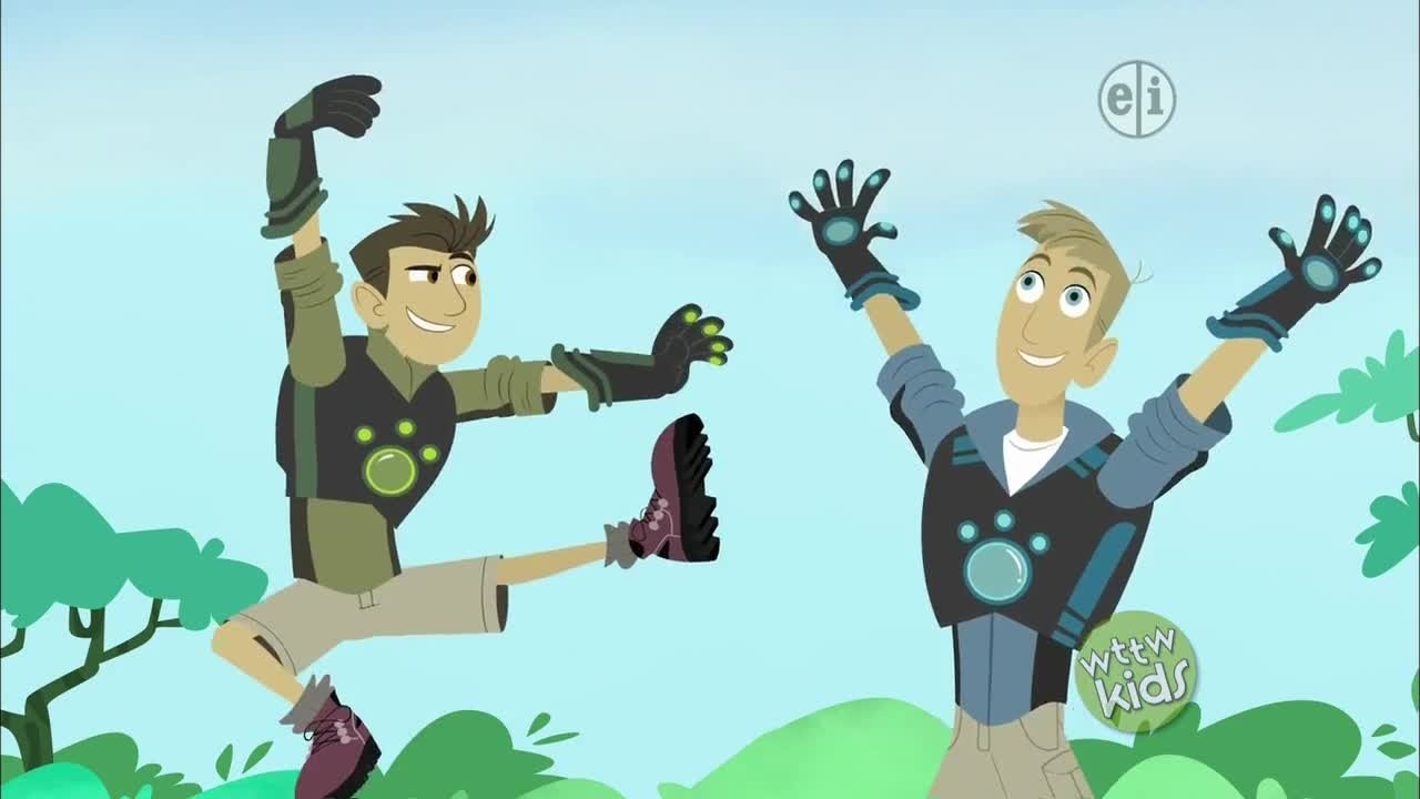 Wild Kratts - Épisode 26