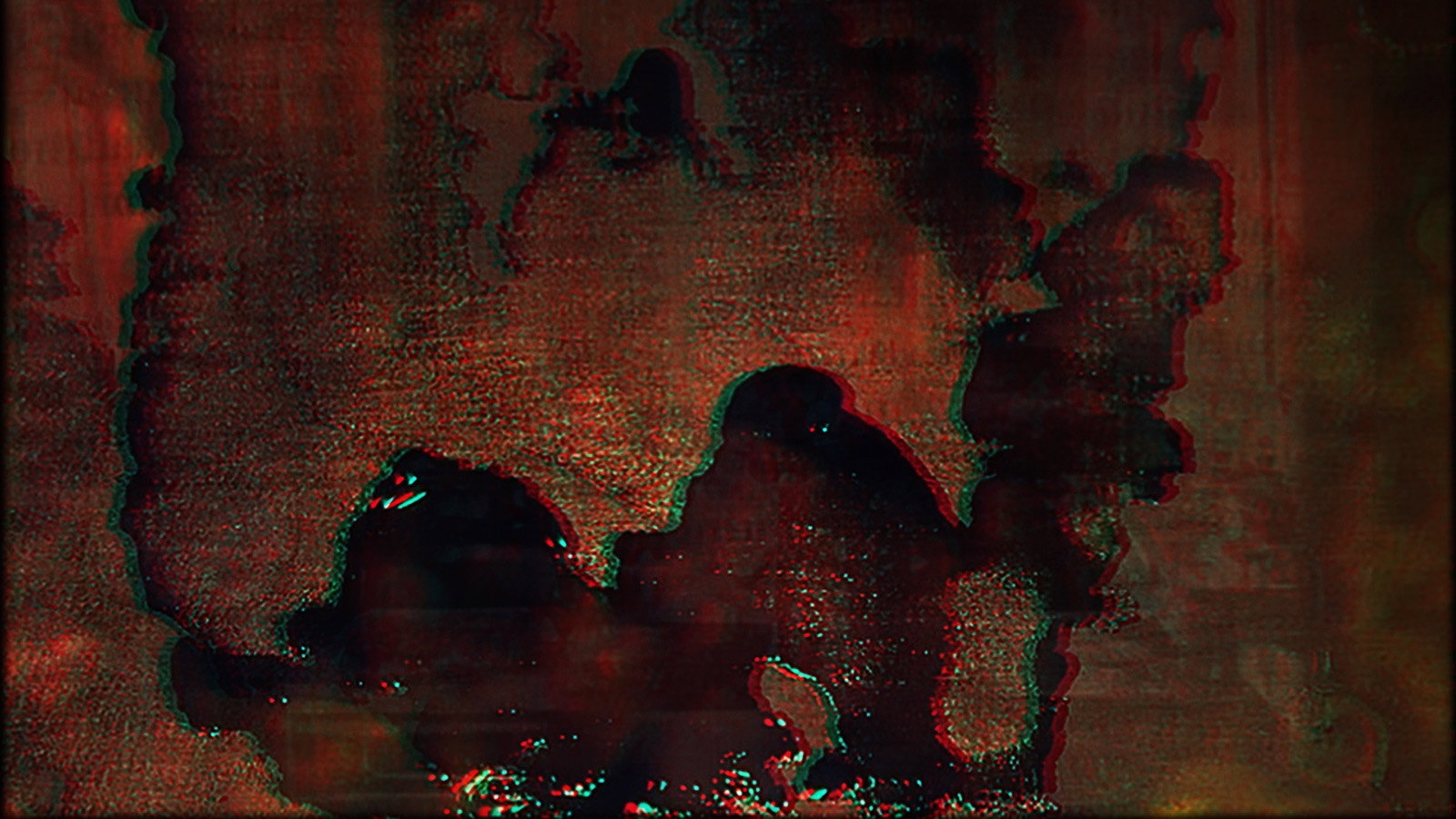 Branching Streams Flow in the Darkness