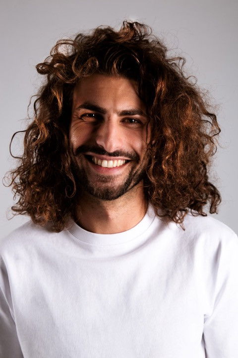 et billede af Sami Bek