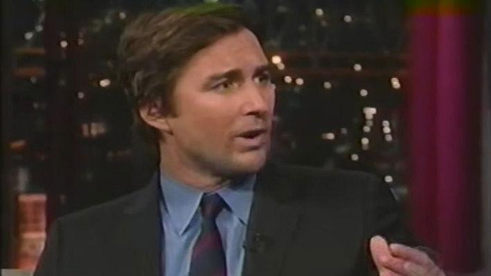 Late Show with David Letterman - Season 13 ตอนที่ 176