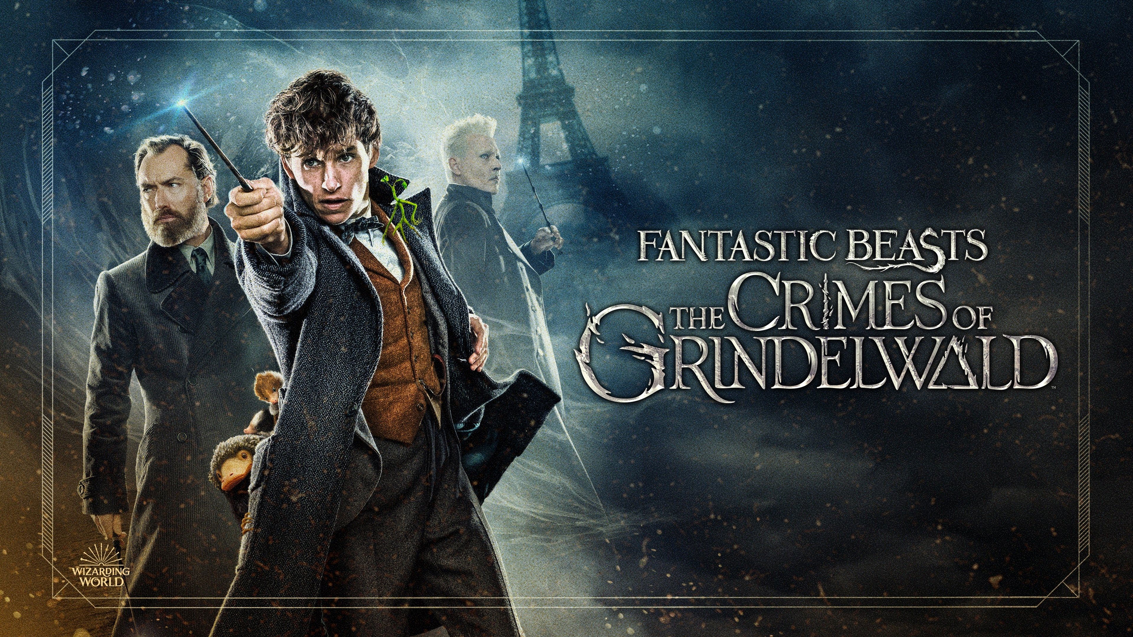 Hewan Fantastis: Kejahatan Grindelwald