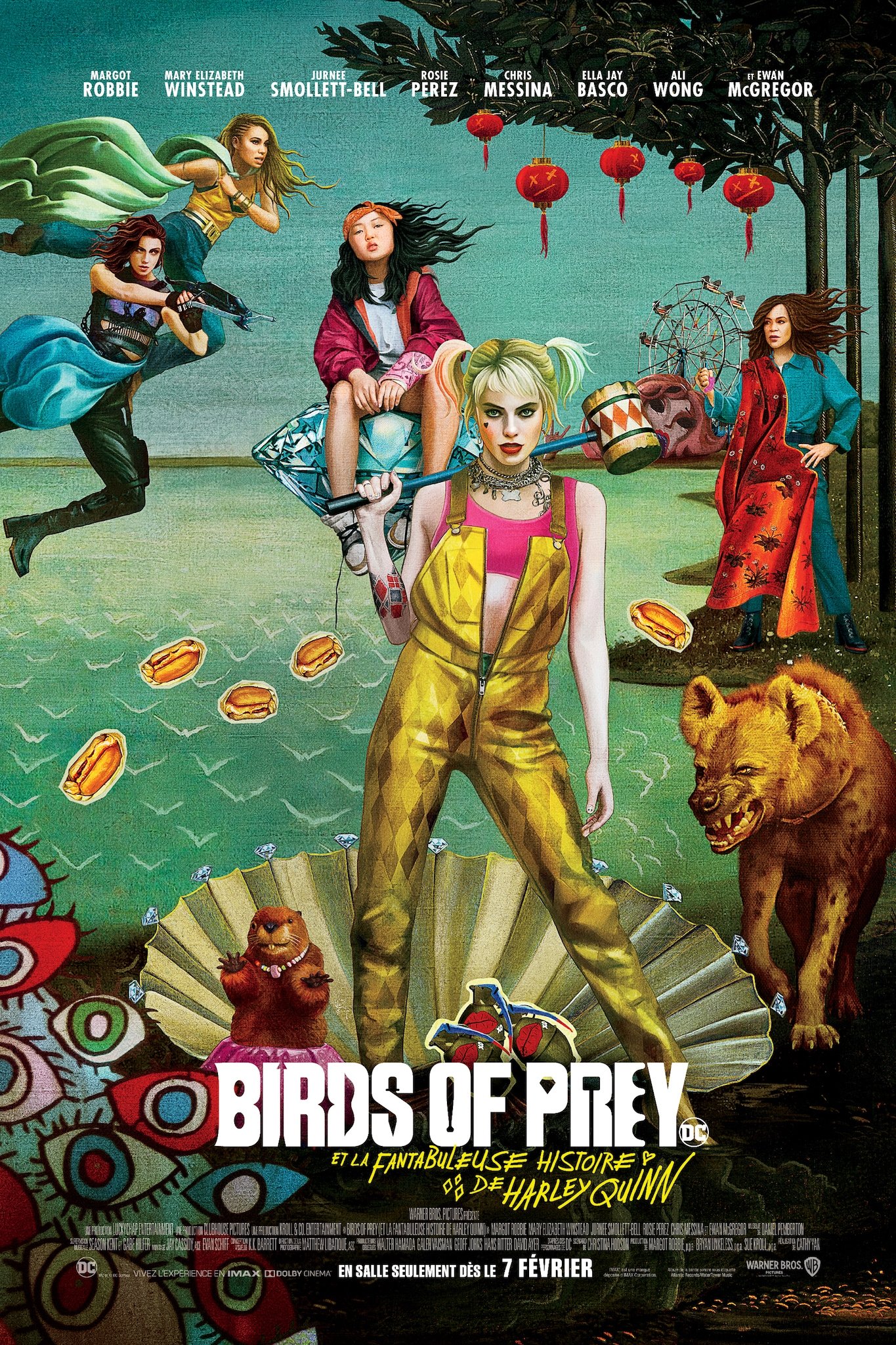 Birds of Prey (and the Fantabulous Emancipation of One Harley Quinn)