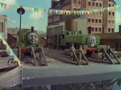 Thomas die kleine Lokomotive & seine Freunde Staffel 3 :Folge 18 