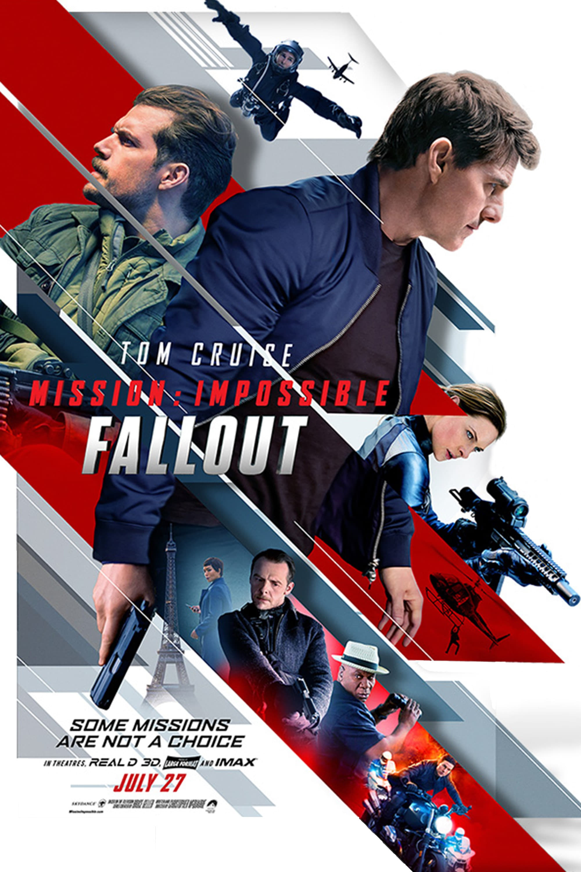 Mission: Impossible - Fallout POSTER