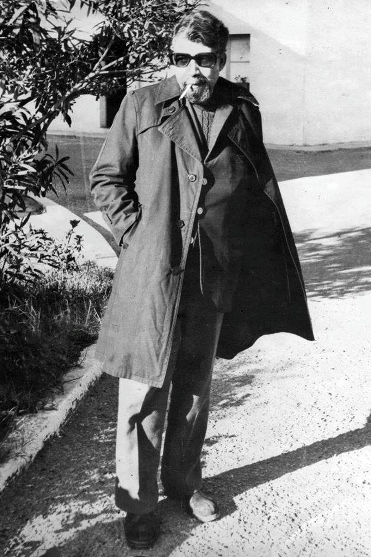 et billede af Allel Bachali